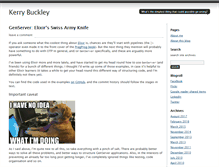 Tablet Screenshot of kerrybuckley.org